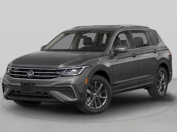VOLKSWAGEN TIGUAN 4MOTION 2022 3VV0B7AX1NM109121 image